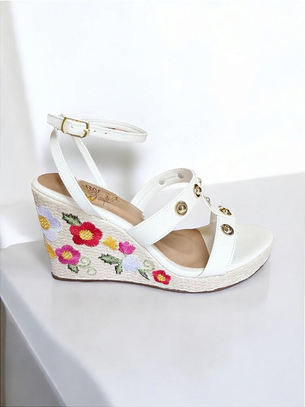 ANABELA ALLYMA FLOR BRANCO