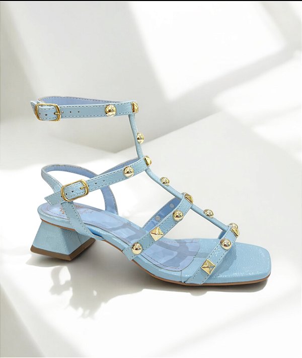 SANDÁLIA ALLYMA CATARINA AZUL