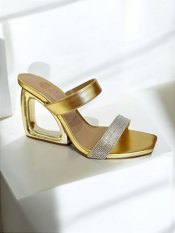 SANDALIA ALLYMA AUREA OURO