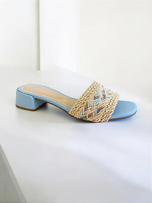 TAMANCO ALLYMA AZUL CANDY COLOR