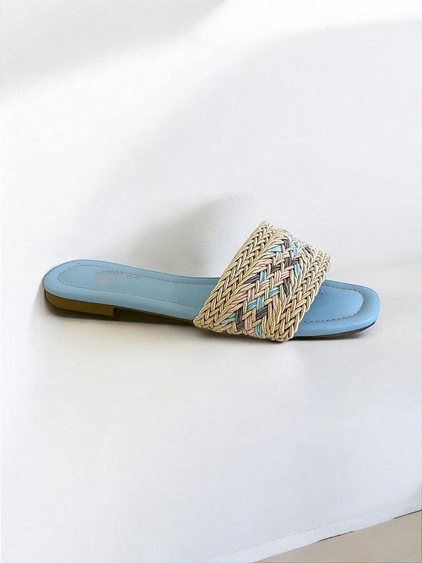 CHINELO ALLYMA AZUL CANDY COLOR