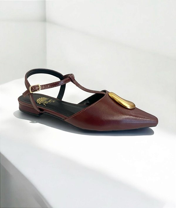 SAPATILHA ALLYMA AURORA MARSALA