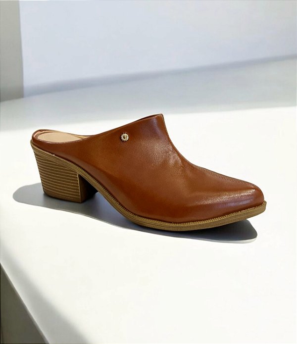 MULE ALLYMA SALTO LACI CARAMEL
