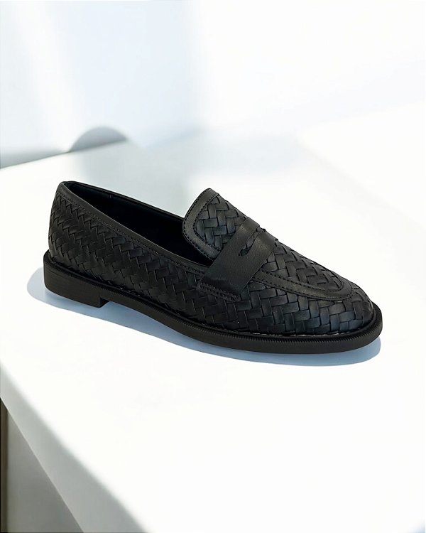 MOCASSIM ALLYMA MALDIVAS PRETO