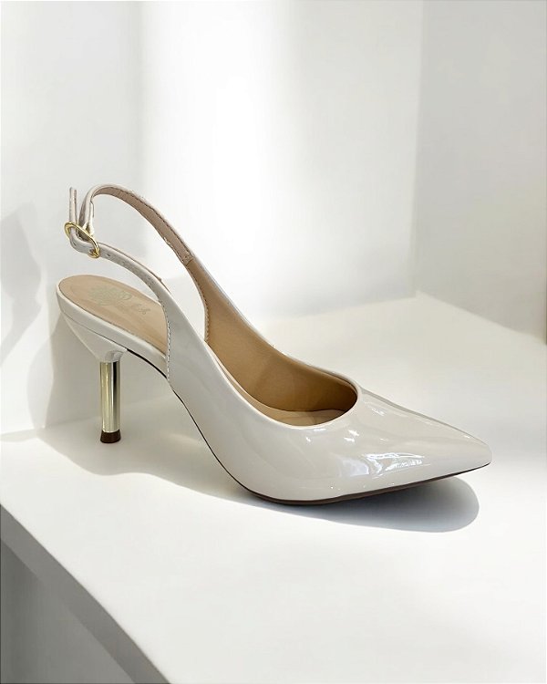 SCARPIN ALLYMA BASIC FLORA OFF