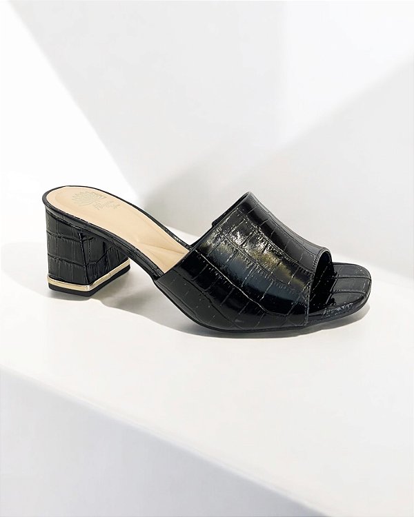 TAMANCO ALLYMA CROCO MAX PRETO