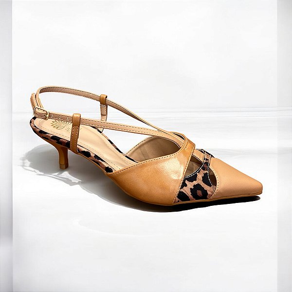 SCARPIN ALLYMA LUIZA ONÇA