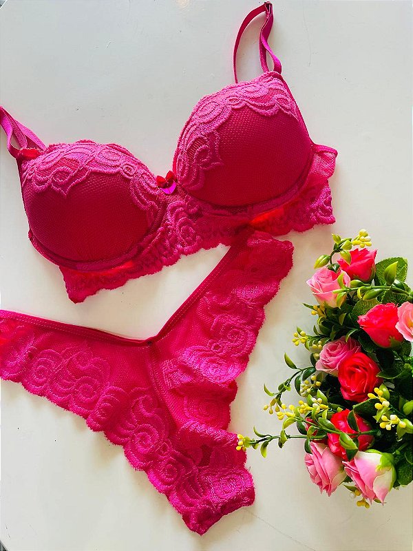 CONJUNTO BASICO RENDADO