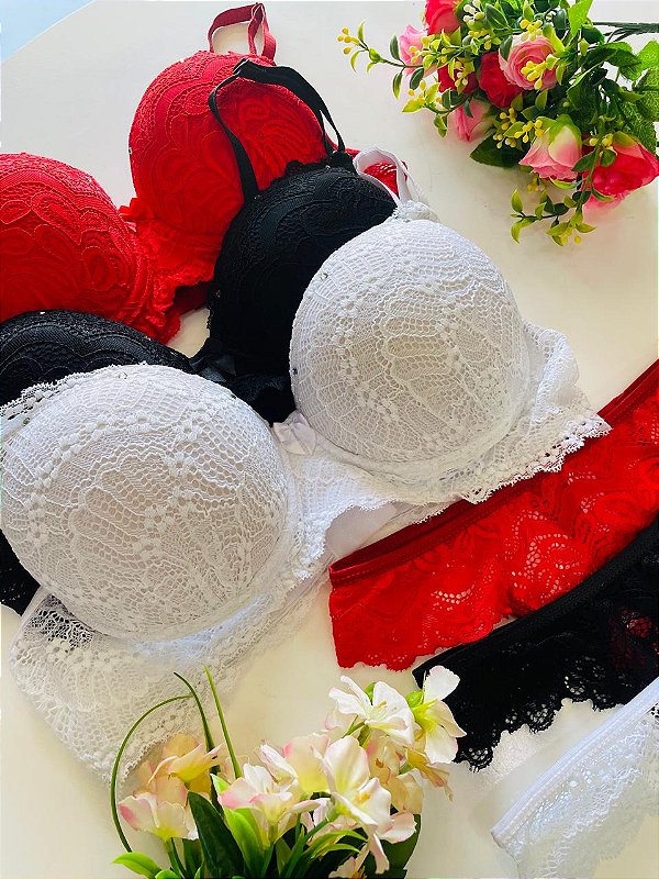 CONJUNTO RENDA STRASS