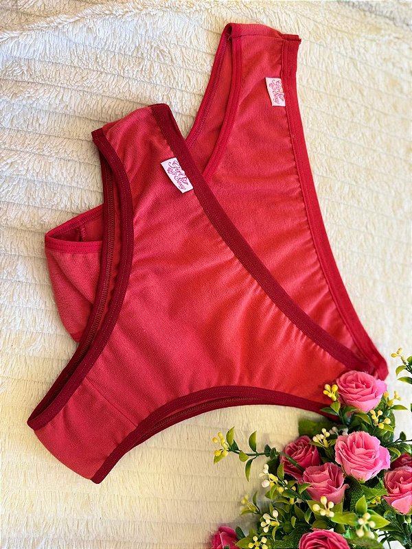 CALCINHA TANGA COR ÚNICA