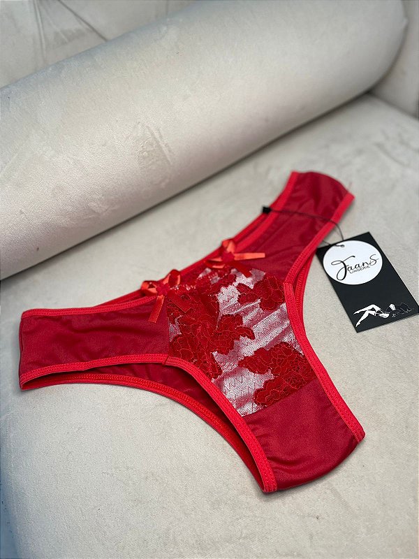 CALCINHA TANGA POLIÉSTER