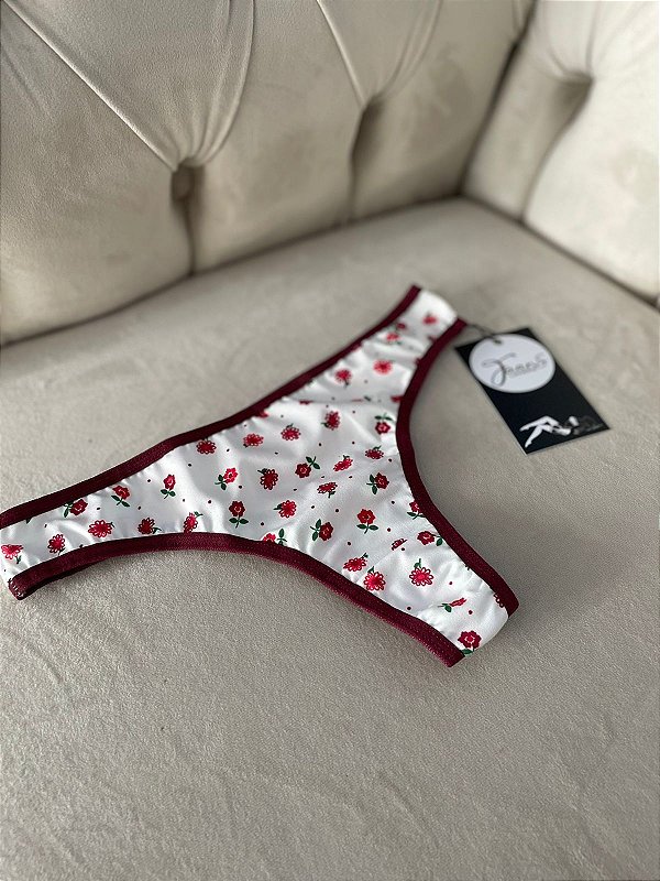 CALCINHA FIO MICROFIBRA