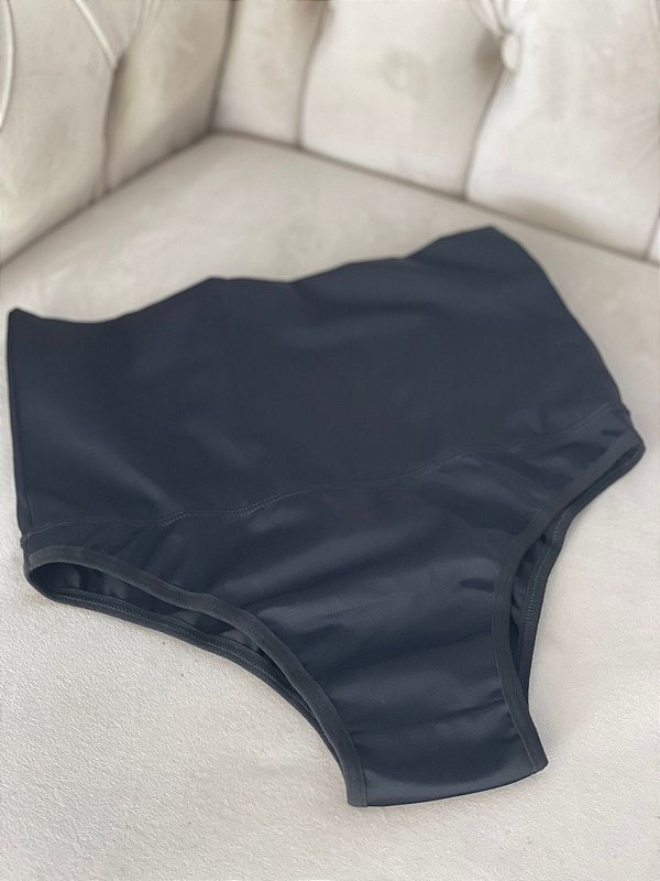 CALCINHA CINTA POLIAMIDA CÓS ALTO