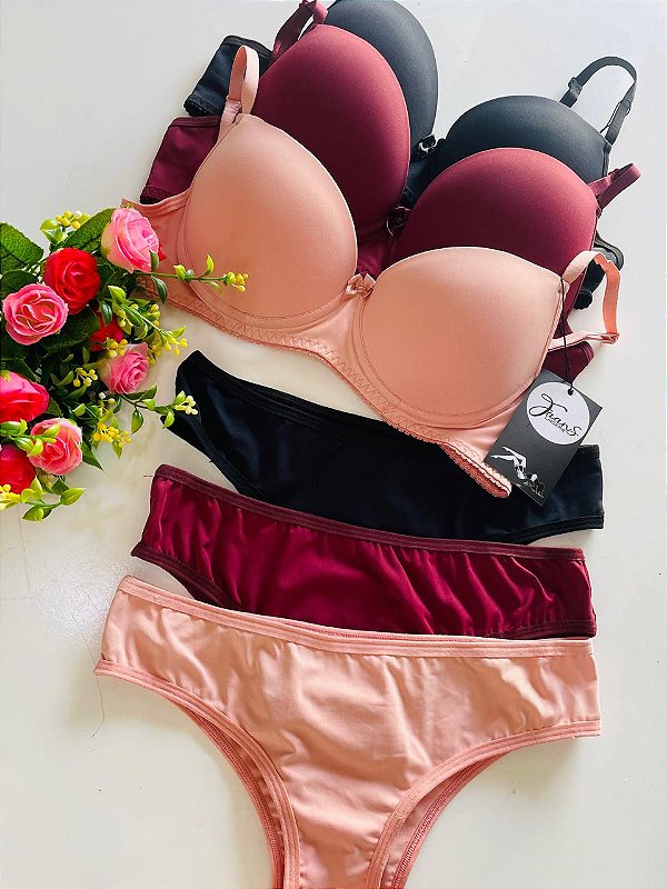 CONJUNTO BÁSICO LISO