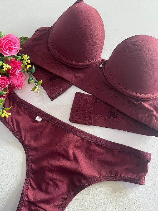 CONJUNTO LISO FIO DUPLO