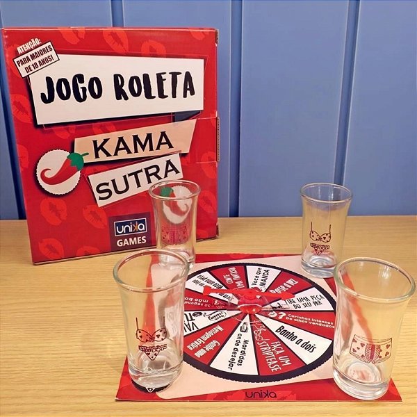 ROLETA KAMA SUTRA
