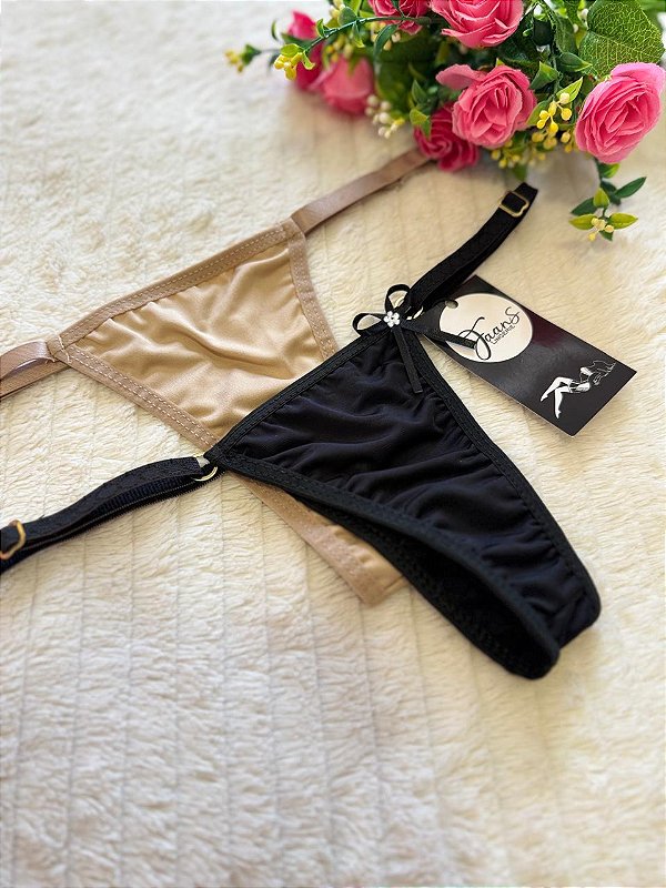 CALCINHA  FIO REGULAGEM