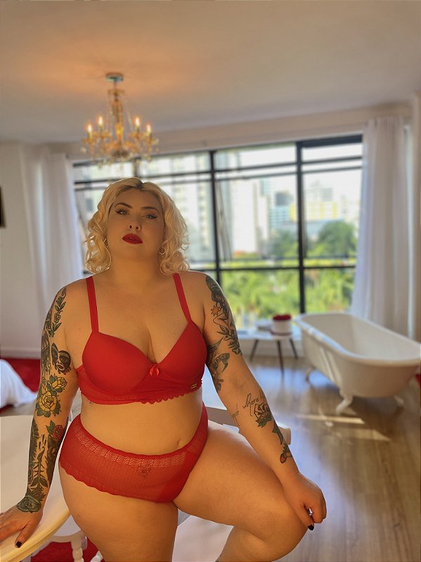 CONJUNTO PLUS SIZE CONFORT