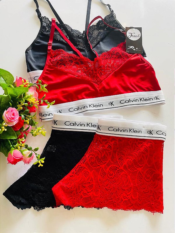 CONJUNTO CK BOX RENDA