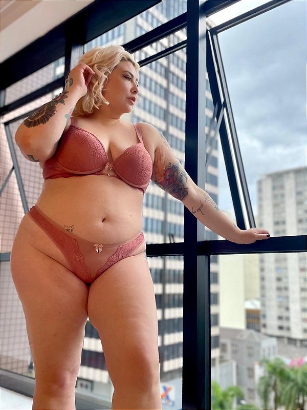 CONJUNTO PLUS SIZE JOIA