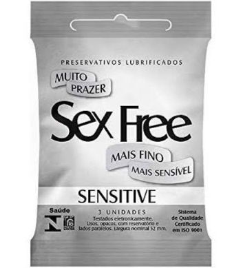 PRESERVATIVO SEX FREE