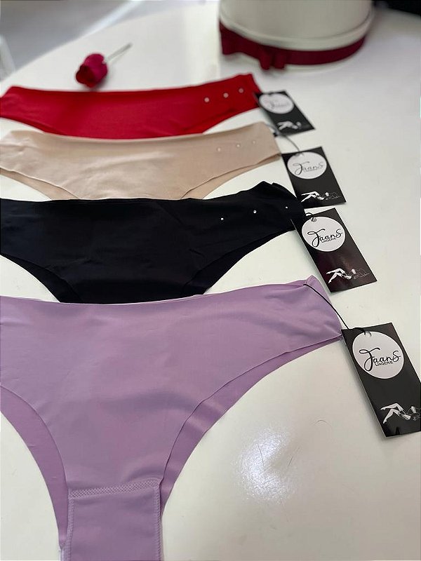 CALCINHA TANGA SEM COSTURA