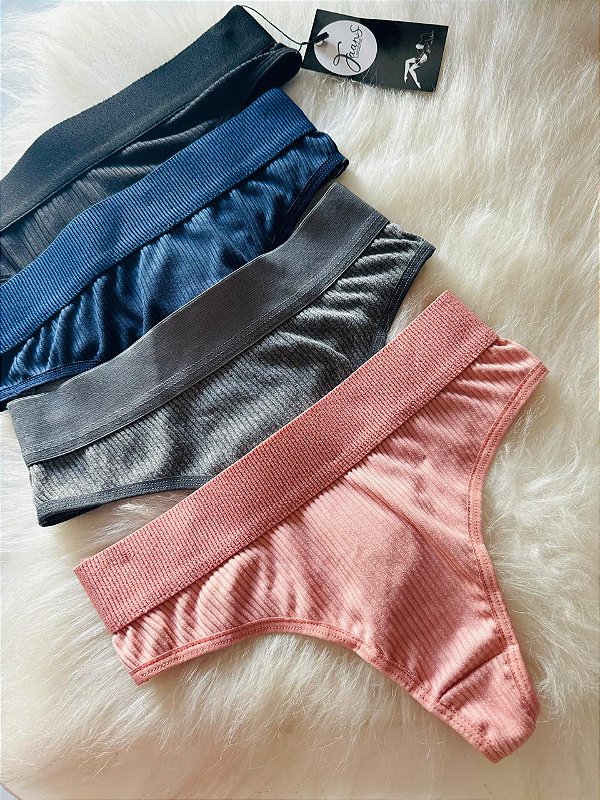 CALCINHA FIO ELÁSTICO