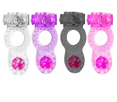 ANEL VIBRATÓRIO COM PÉROLA