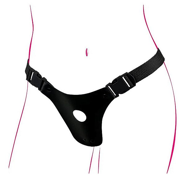 Cinta Peniana para Prótese com Regulagem