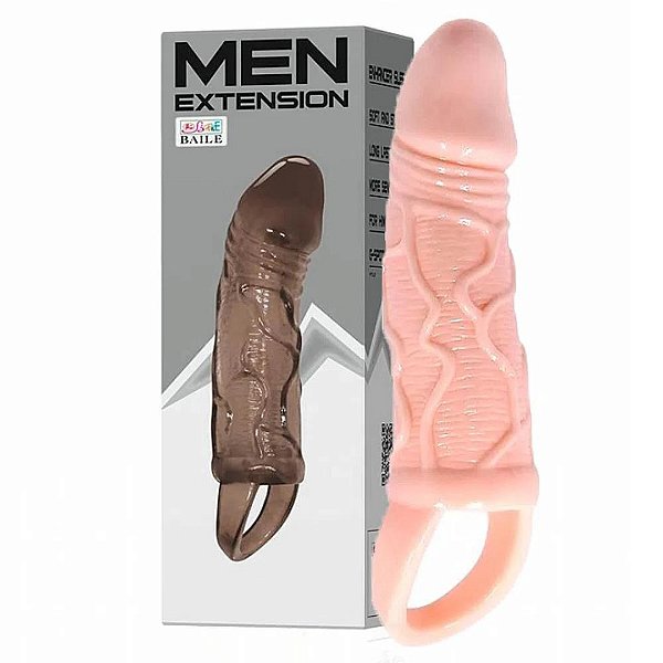 Capa Peniana Com Suporte Men Extension  13,5x