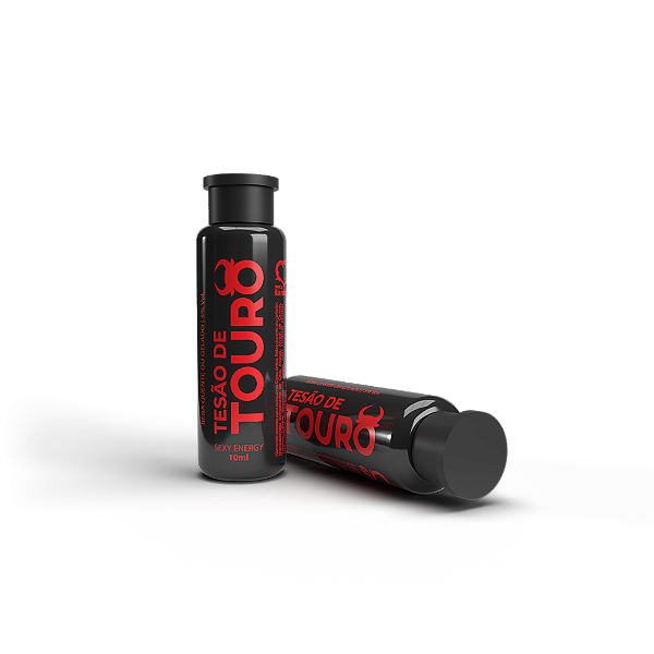 Tesão De Touro Afrodisíaco Natural 10ml