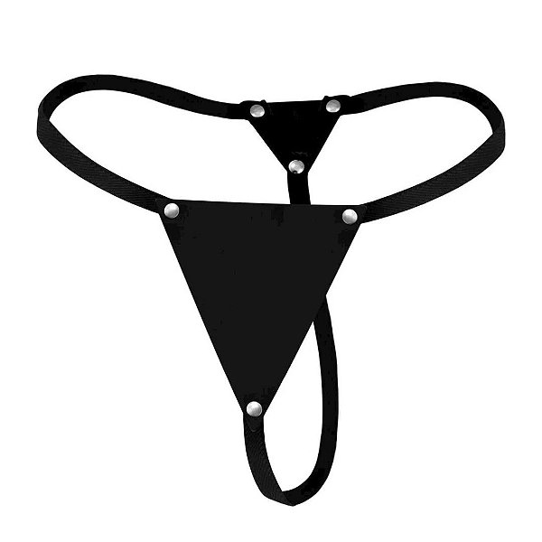 Calcinha Fio Dental em Formato Triângulo