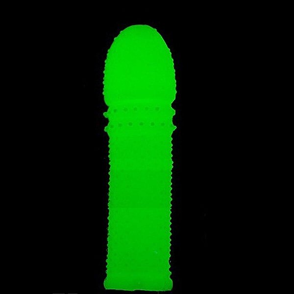 Capa Peniana Extender  Fosforescente 15cm