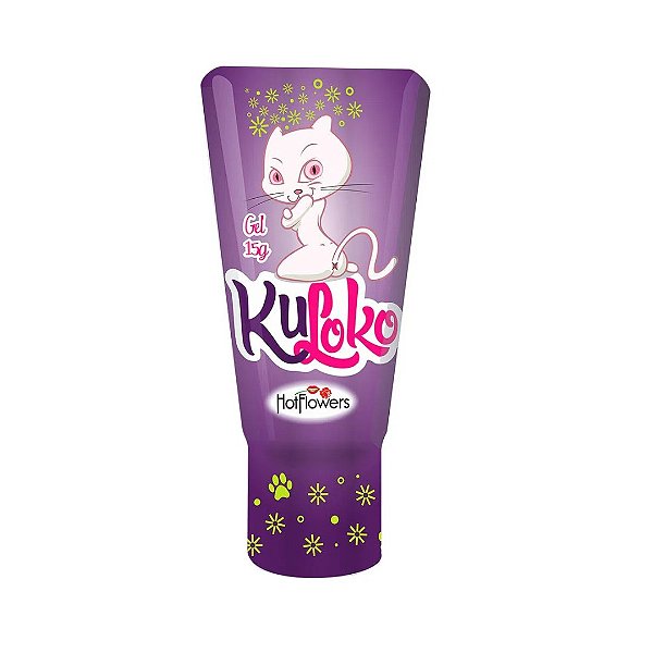 Kuloko Gel Dessensibilizante e Excitante Anal ESFRIA e VIBRA 15g