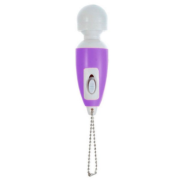 Magic Wand Mini Vibrador Chaveiro