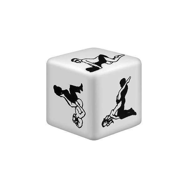 Dado Kamasutra Sexy 3D com aplicativo