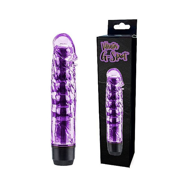 Vibrador TONY  com Capa Texturizada / Vira Plug - A PILHA