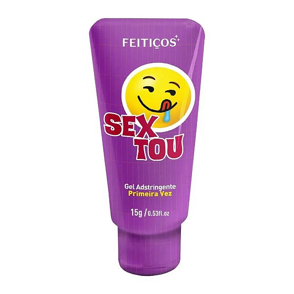 Sextou Gel Adstringente 15g