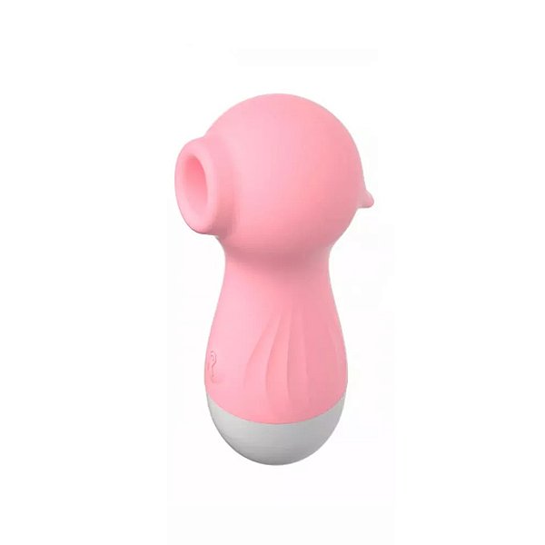 Sugador de Clitoris em Formato de Cavalo Marinho com 10 Modos de Pulsação