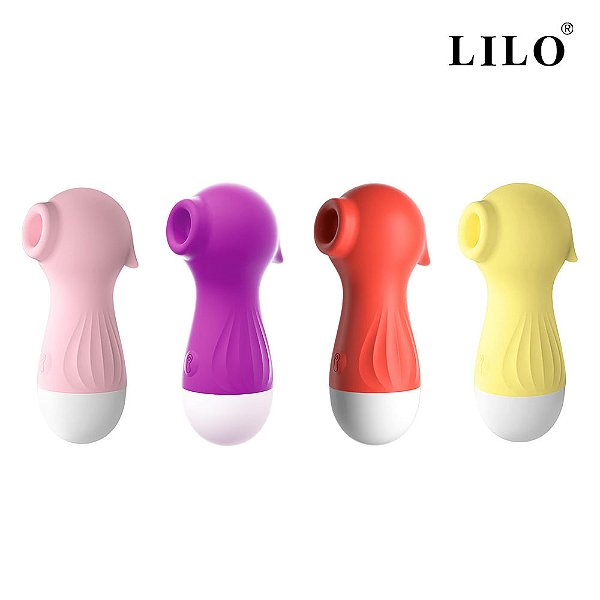 Sugador de Clitoris em Formato de Cavalo Marinho com 10 Modos de Pulsação