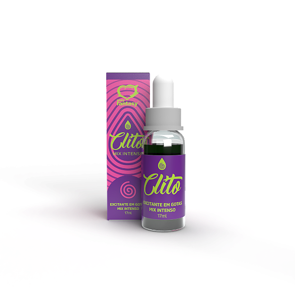 Clito Excitante em Gotas Mix Intenso 17ml ESQUEN + ESFRIA + VIBRA