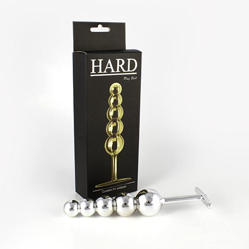 Plug Ball 5 Esferas Cromado de Metal