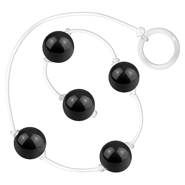Bolinha Tailandesa Pequena La Pimienta PRETA