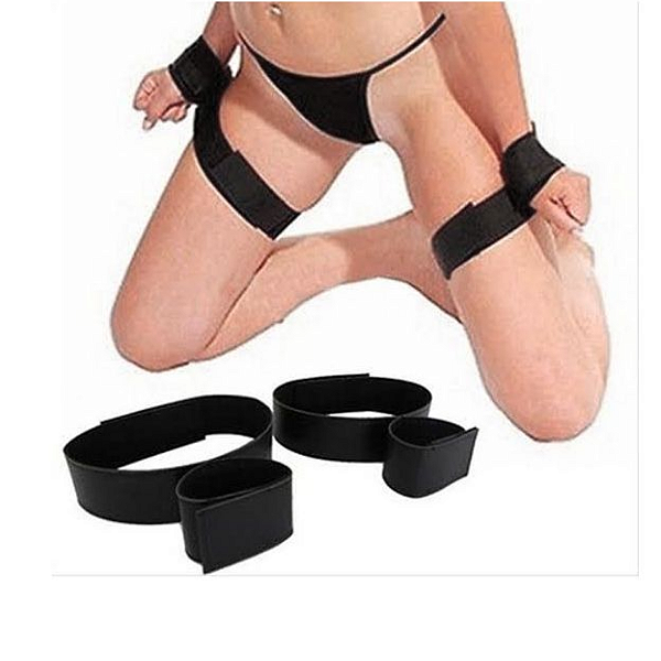 Algemas Bracelete Punhos e Coxas Flexível
