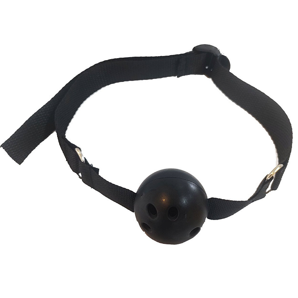 Mordaça Com Bola de Abs com Regulagem