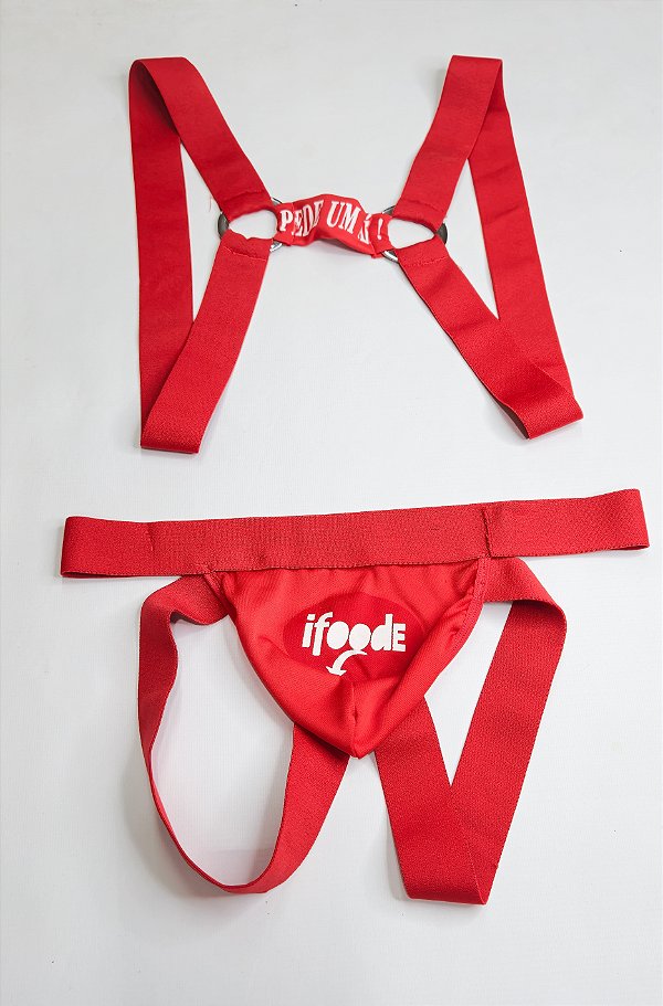 Jock Trap IFOODE com Arreio