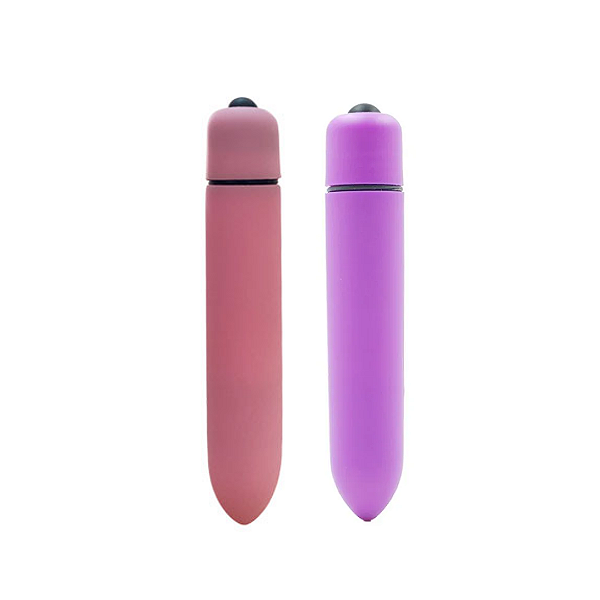 Bullet Vibrating Cápsula Longa Com 10 Modos De Vibração A PILHA