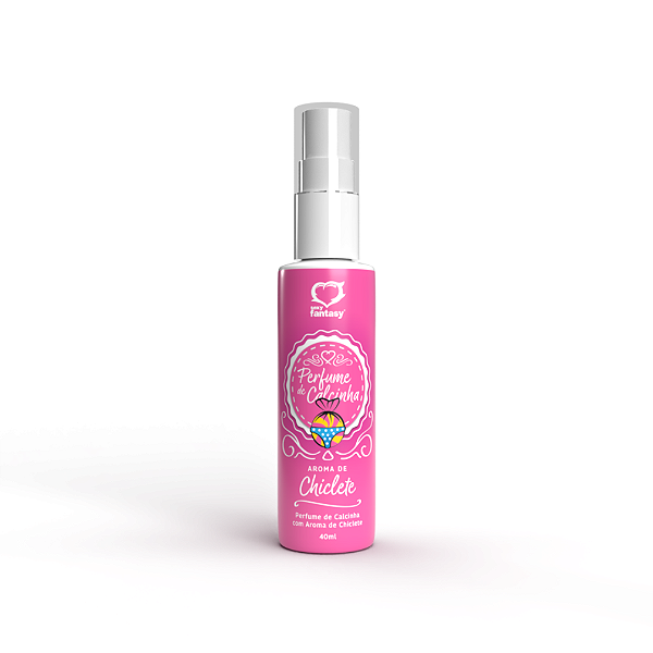 Perfume de Calcinha com Aroma de Chiclete 40ml