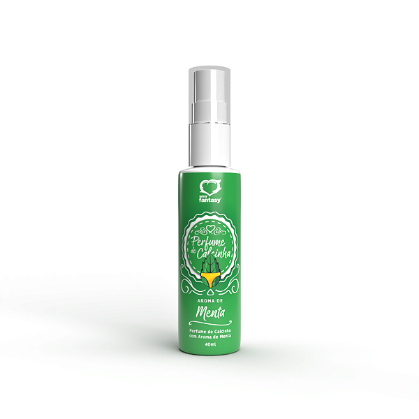 Perfume de Calcinha com Aroma de Menta 40ml