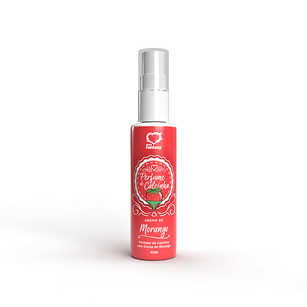 Perfume de Calcinha com Aroma de Morango 40ml